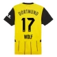 BVB Borussia Dortmund Wolf Hjemmedrakt 2024/2025